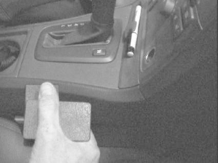 Volvo V70 00-04, Konsol