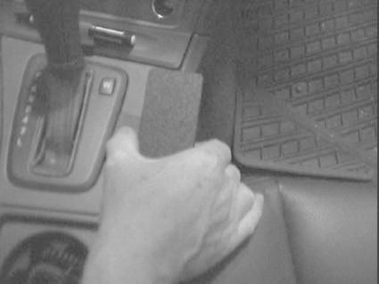 Volvo V70 00-04, Konsol