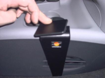 Citroen C3/Pluriel 02-04, Konsol