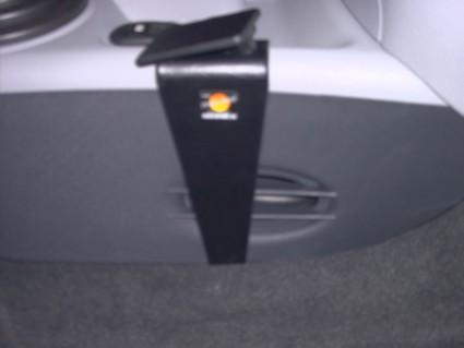 Citroen C3/Pluriel 02-04, Konsol