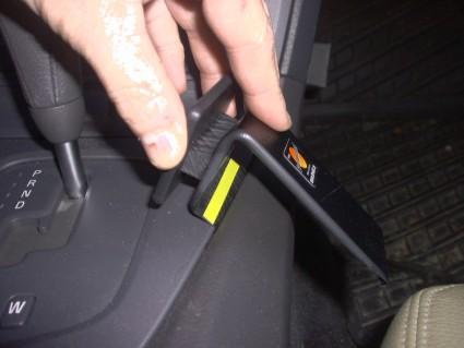 Volvo S60 00-04, Konsol