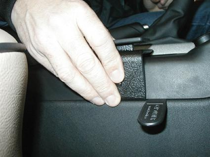 Landrover Range Rover 02-06, Konsol