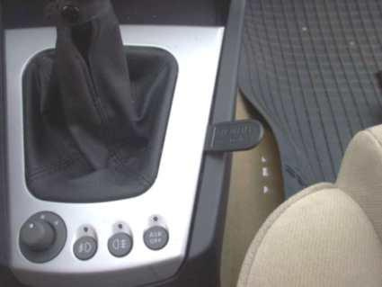 Alfa Romeo 156 02-06, Konsol