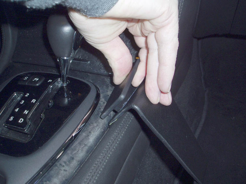 Brodit ProClip, Jaguar XJ 03-09