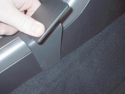 Subaru Outback 04-06, Konsol