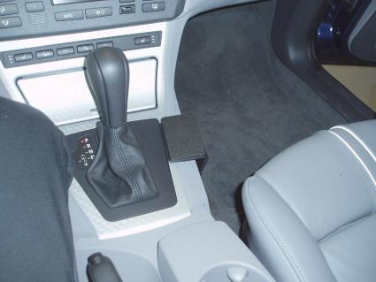 BMW X3 04-10, Konsol