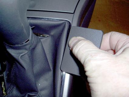 Opel Astra 04-09, Konsol