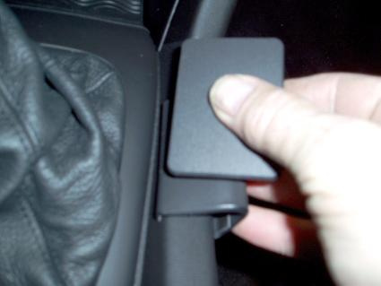 Saab 9-3 03-11, Konsol