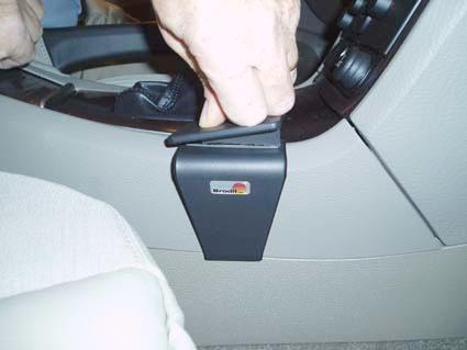 Volvo V70 05-08, Konsol