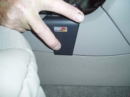 Volvo V70 05-08, Konsol