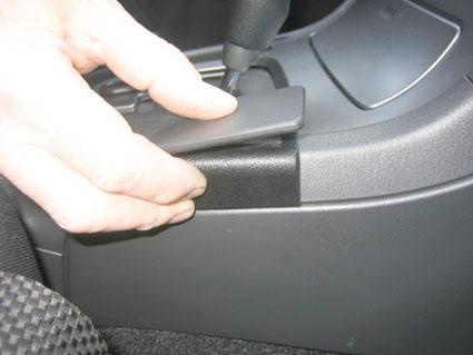 Subaru Impreza 05-07, Konsol