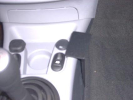 Citroen C2/C3 06-09, Konsol