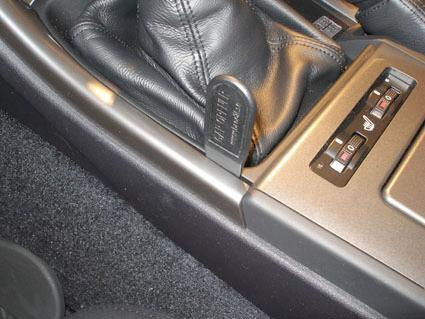 Lexus IS Serie 06-13, Konsol, Manuell växling
