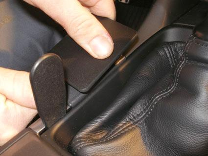 Lexus IS Serie 06-13, Konsol, Manuell växling