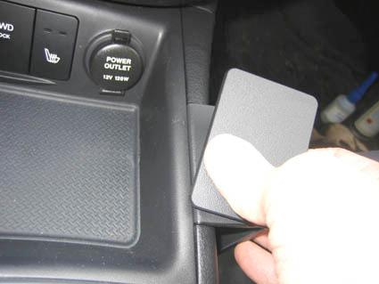 Hyundai Santa Fe 06-12, Konsol