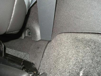 Chevrolet Avalanche 07-10, Konsol