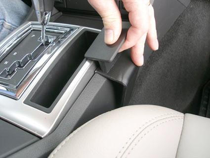 Chrysler 300C/Touring 05-07, Konsol