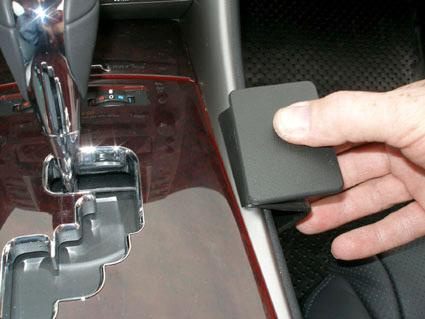 Lexus IS Serie 06-13, Konsol, Automat växling