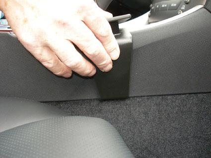 Lexus IS Serie 06-13, Konsol, Automat växling