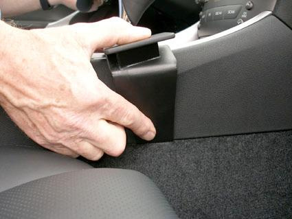 Lexus IS Serie 06-13, Konsol, Automat växling