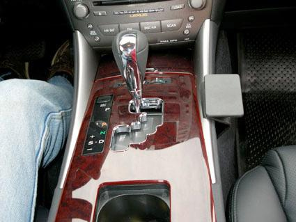 Lexus IS Serie 06-13, Konsol, Automat växling