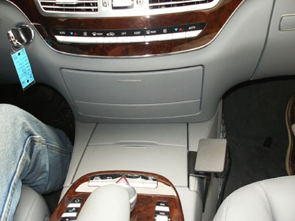 Brodit ProClip, Mercedes Benz S-Klasse 06-09