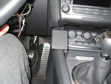 Audi TT 07-14, Konsol, Vänster