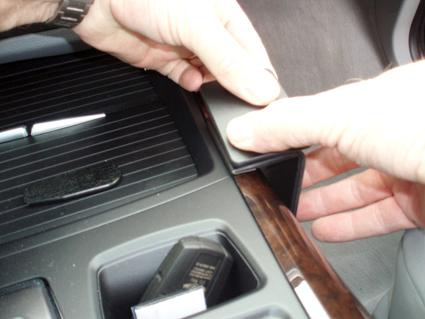 BMW X5 07-13/X6 09-14, Konsol