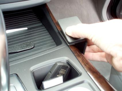 BMW X5 07-13/X6 09-14, Konsol