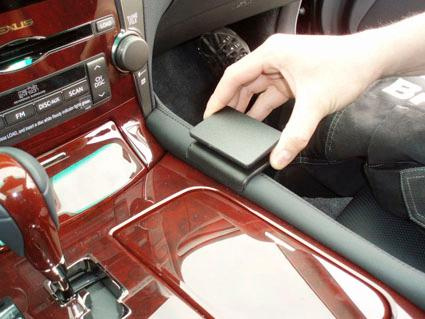 Lexus LS Serie 07-12, Konsol