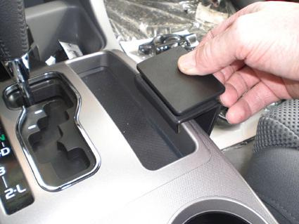 Toyota Tacoma 05-15, Konsol