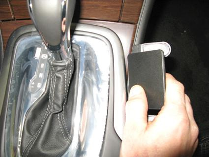 Opel Insignia 09-15, Konsol