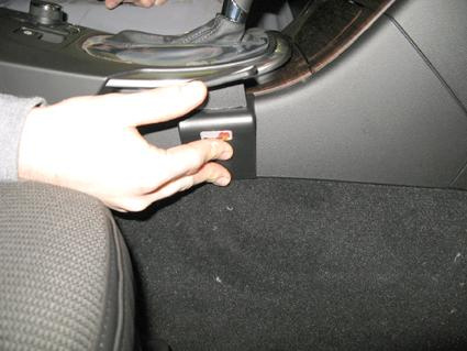 Opel Insignia 09-15, Konsol