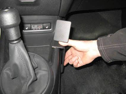 Hyundai i20 09-14, Konsol