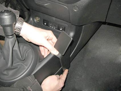 Hyundai i20 09-14, Konsol