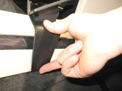 BMW 730-750 F01, F02 09-15, Konsol