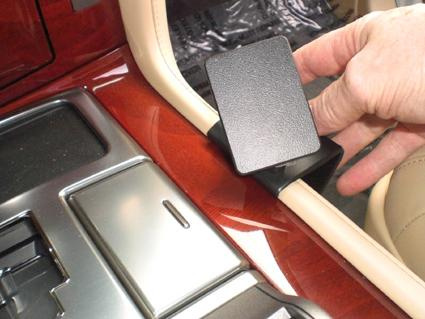 Lexus LX Serie 08-15, Konsol