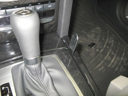 Brodit ProClip, Mercedes Benz E-Class, Sedan/Stationwagon 09-16