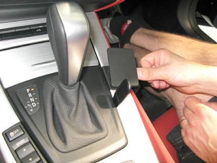 BMW Z4 09-15, Konsol