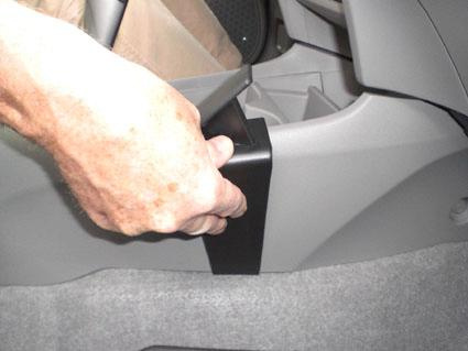 Honda Insight 09-15, Konsol