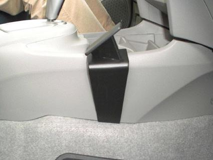 Honda Insight 09-15, Konsol