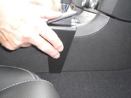 Ford Mustang 10-14, Konsol