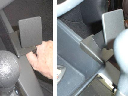 Kia Cerato 10-11, Konsol