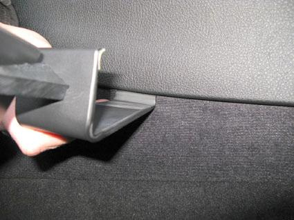 BMW F07 10-15, Konsolplacerad