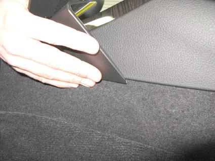 BMW F10, F11 10-15, Konsolplacerad