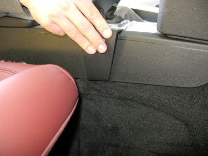 Brodit ProClip, Mercedes Benz E-Class, Convertible/Coupé 10-17