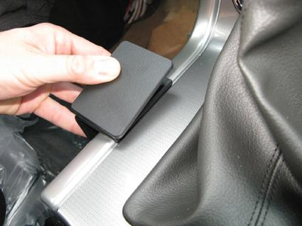 Nissan Navara 11-15, Konsol, Vänster