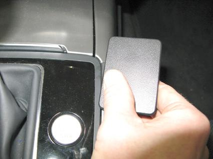 Audi A6 11-15, Konsol