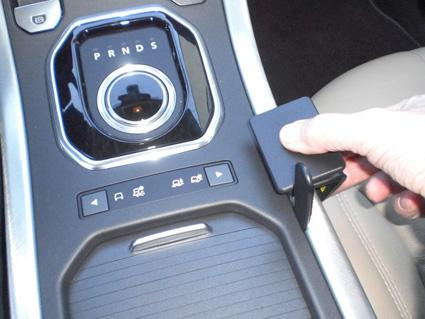 Landrover Range Rover Evoque 12-15, Konsol