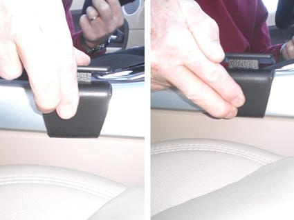 Landrover Range Rover Evoque 12-15, Konsol